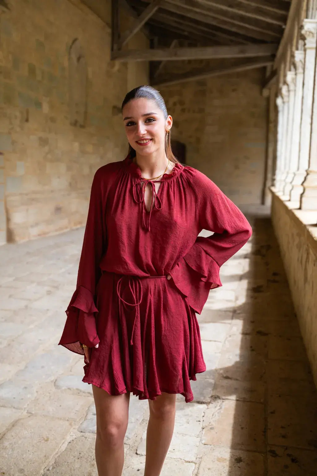 Robe Tory terracotta