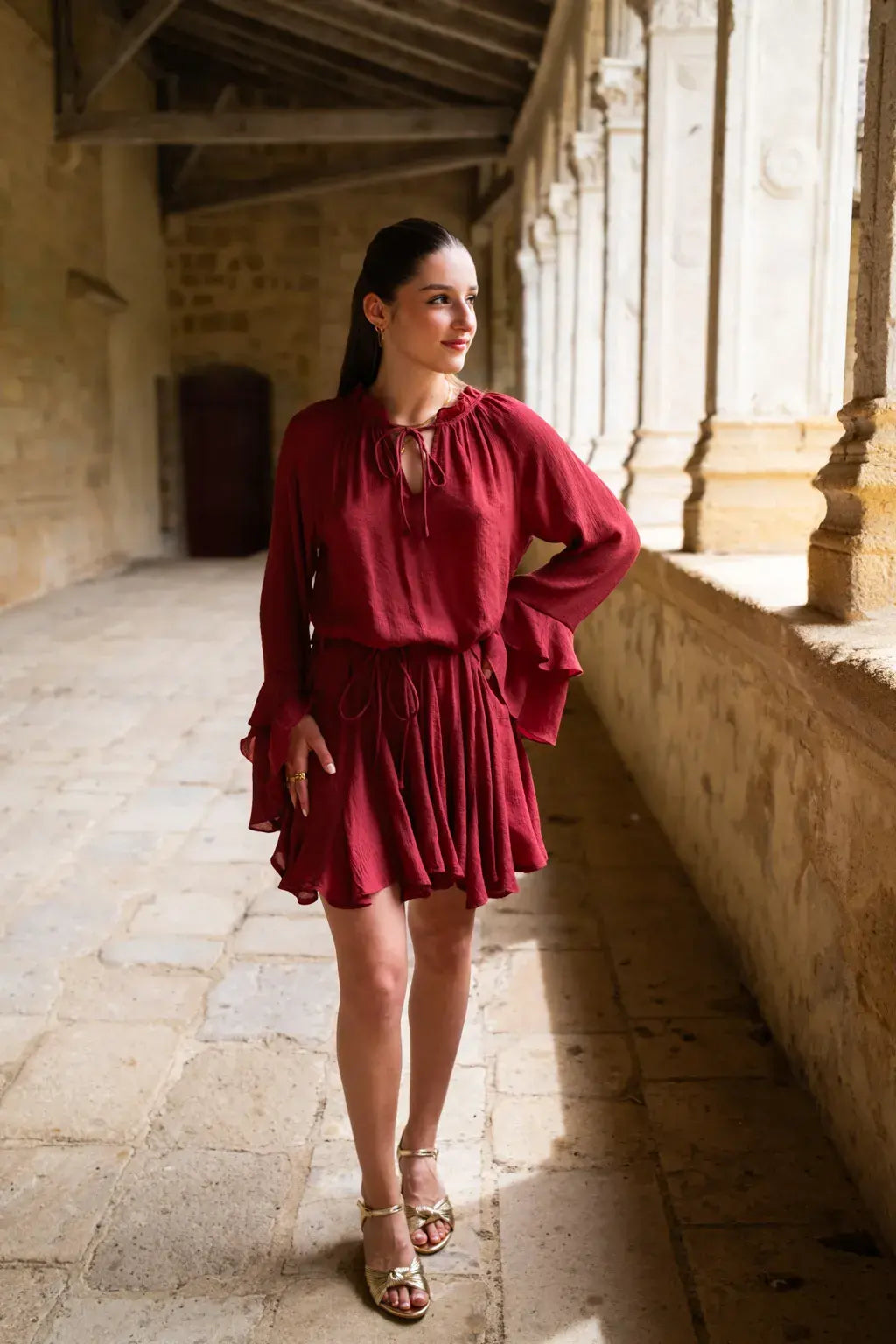Robe Tory terracotta