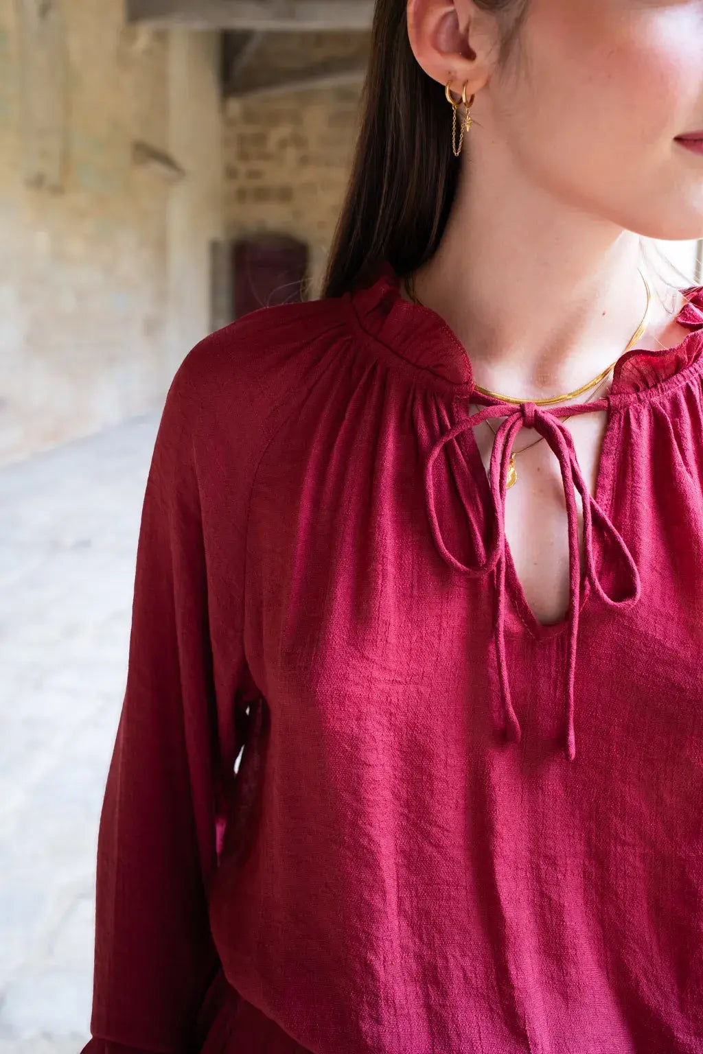 Robe Tory terracotta