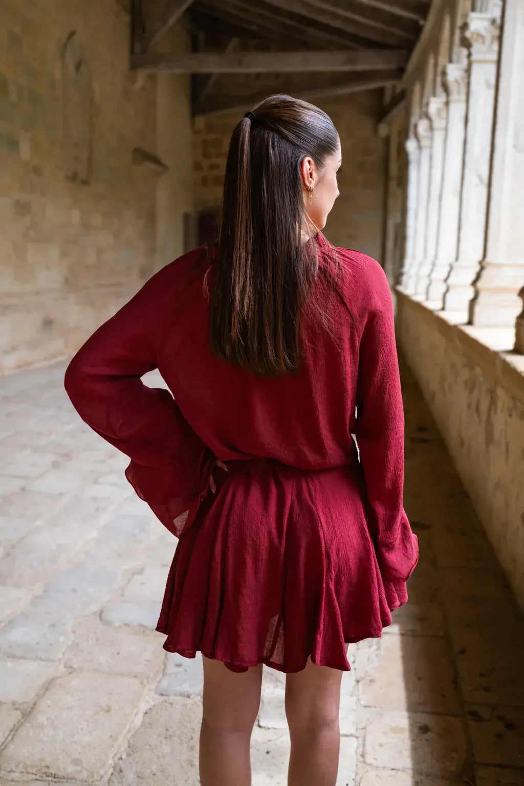 Robe Tory terracotta