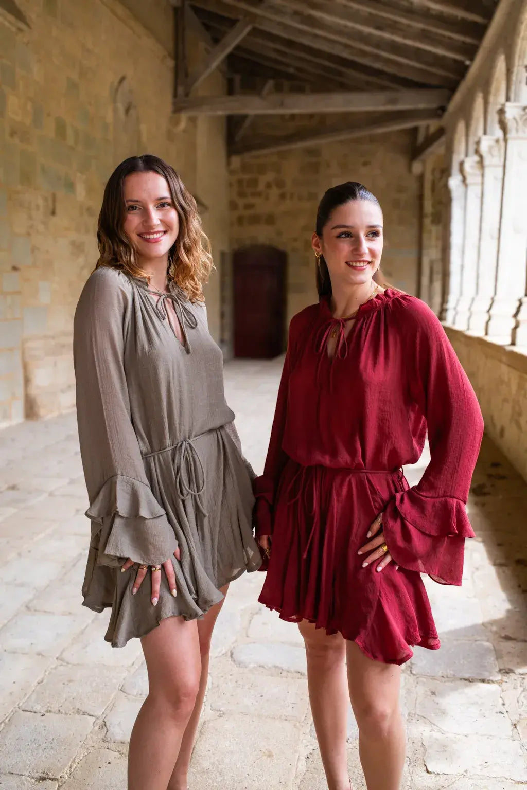 Robe Tory terracotta