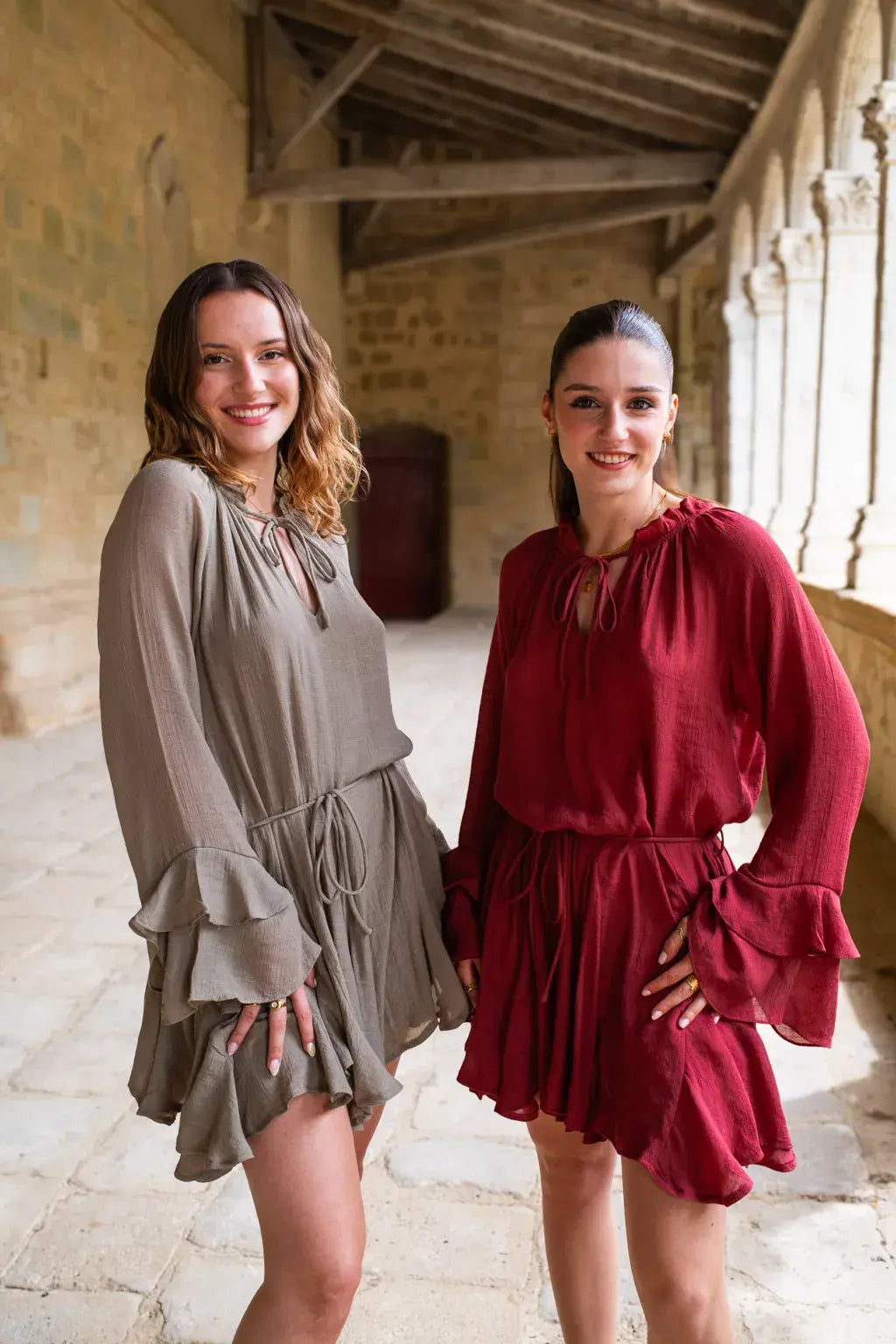 Robe Tory terracotta