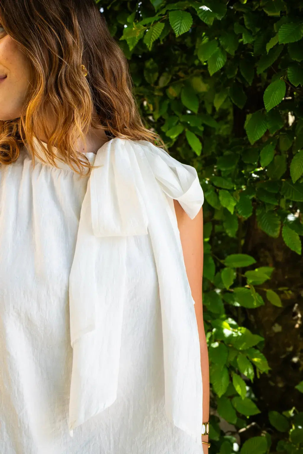Blouse Andy blanche