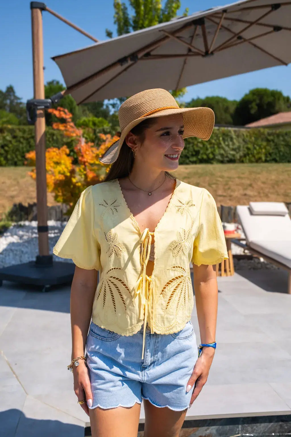 Blouse Suzy jaune