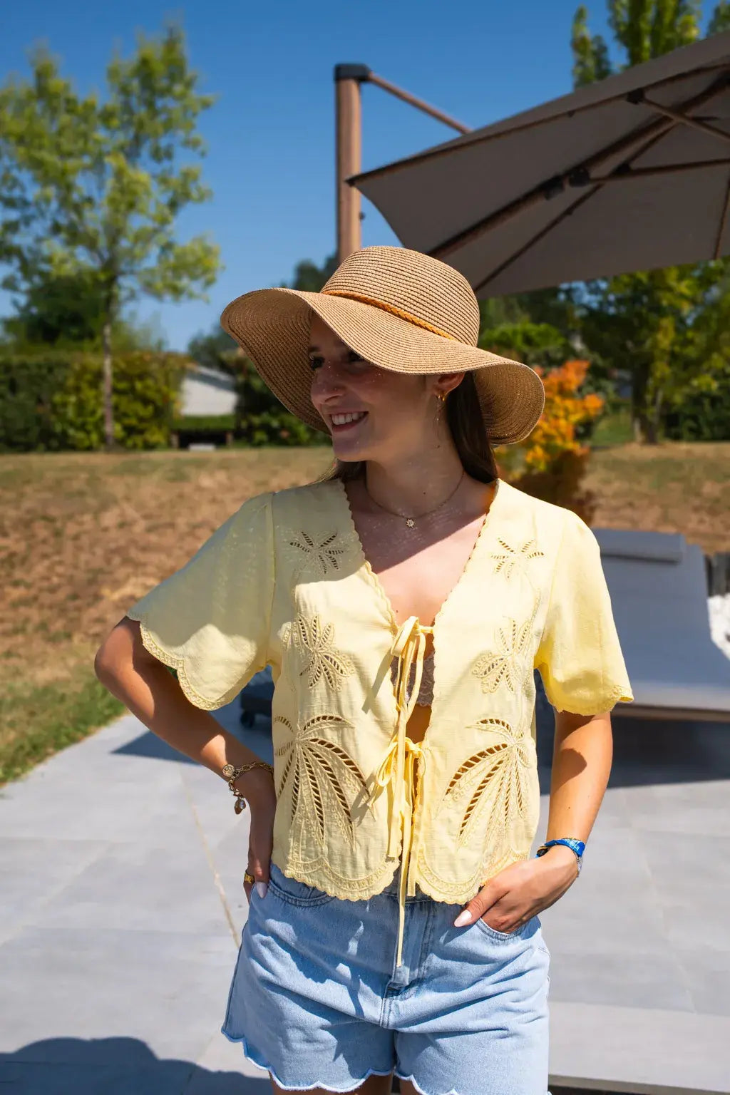 Blouse Suzy jaune