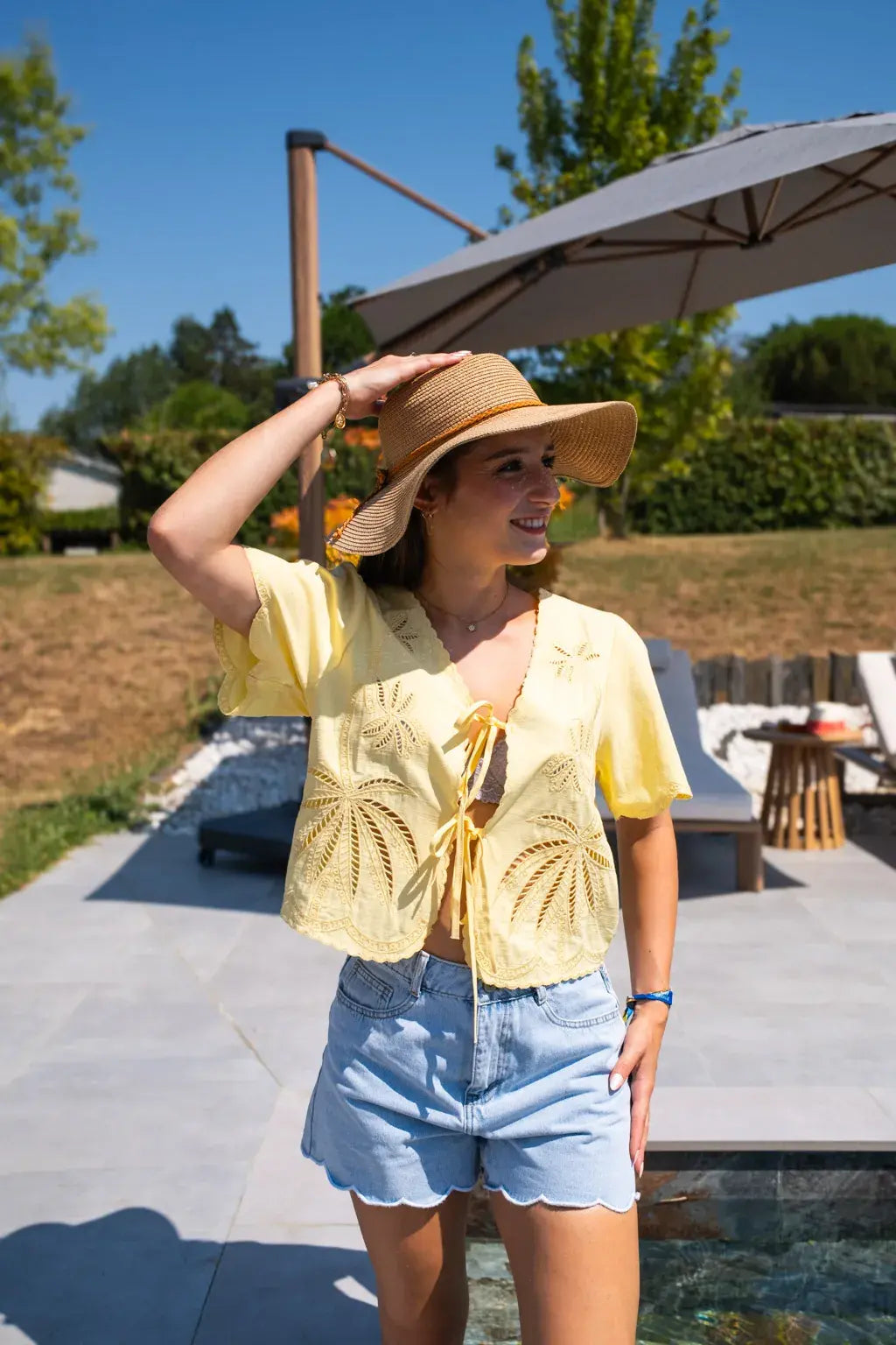 Blouse Suzy jaune