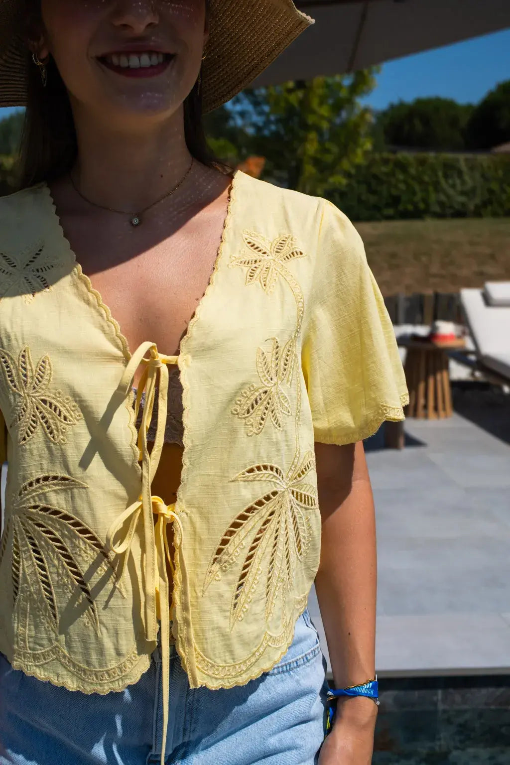 Blouse Suzy jaune