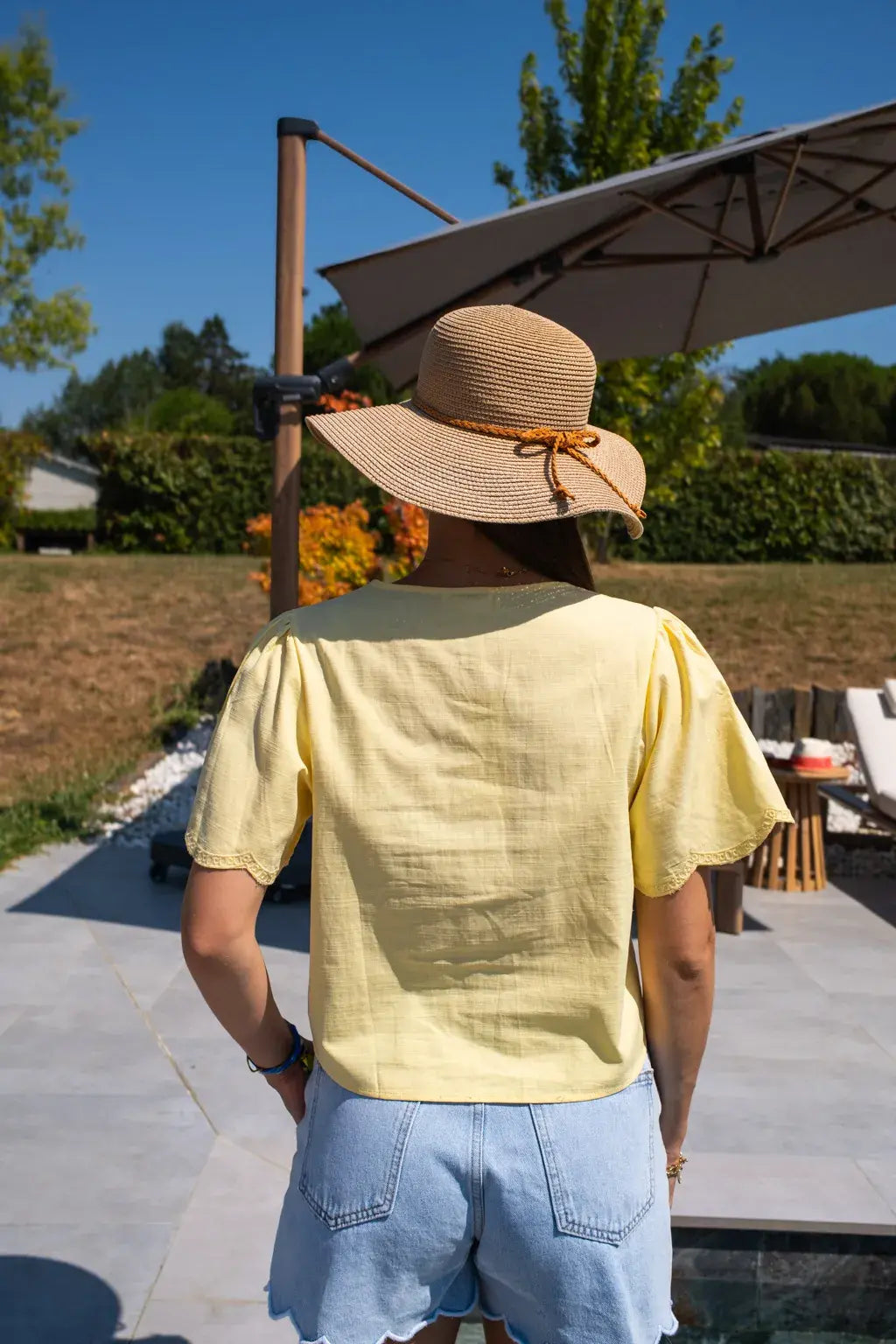 Blouse Suzy jaune