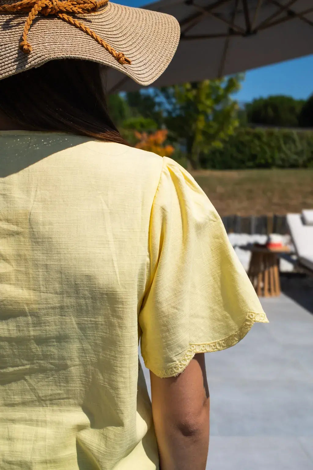 Blouse Suzy jaune