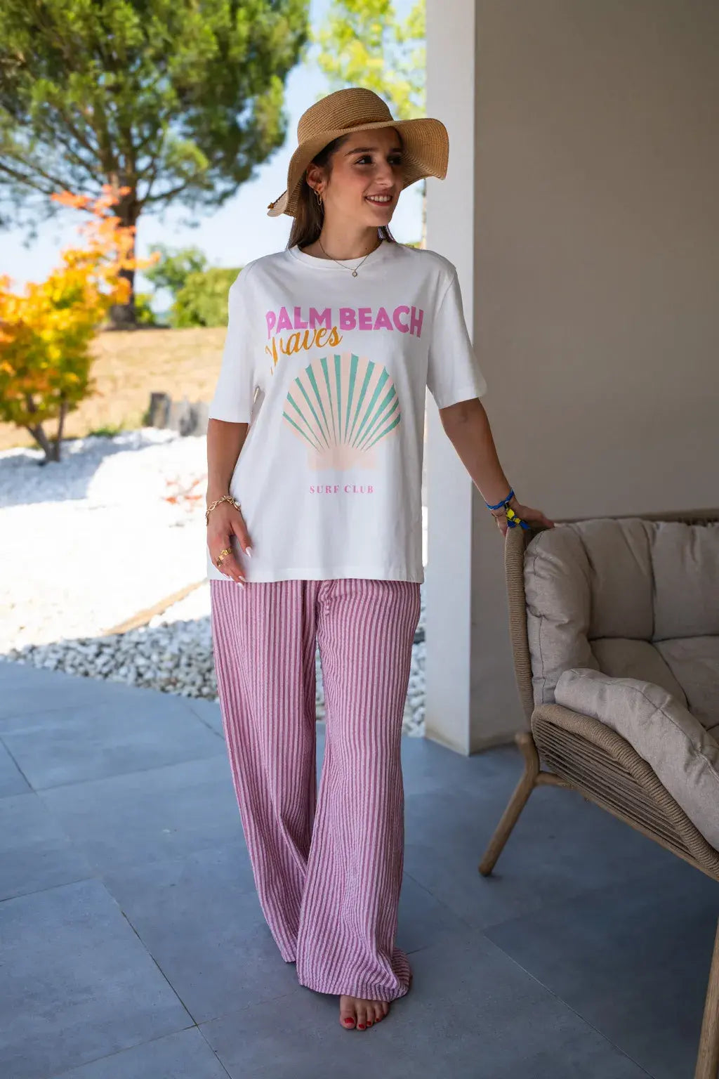 T-shirt Palm Beach