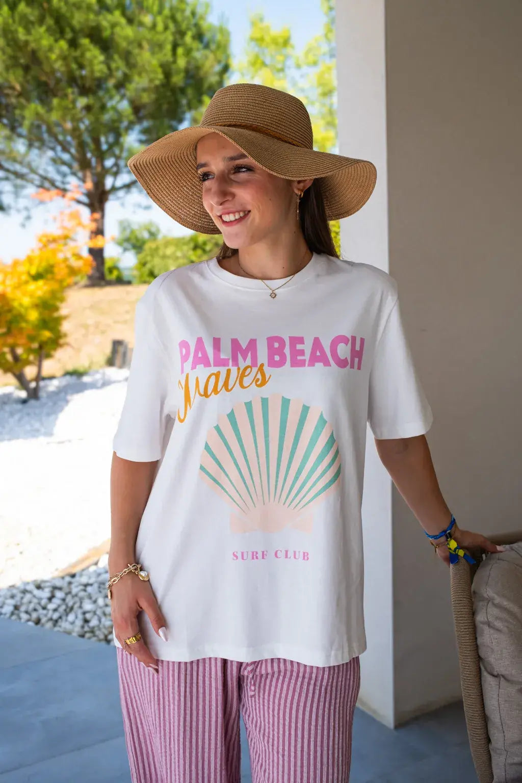 T-shirt Palm Beach
