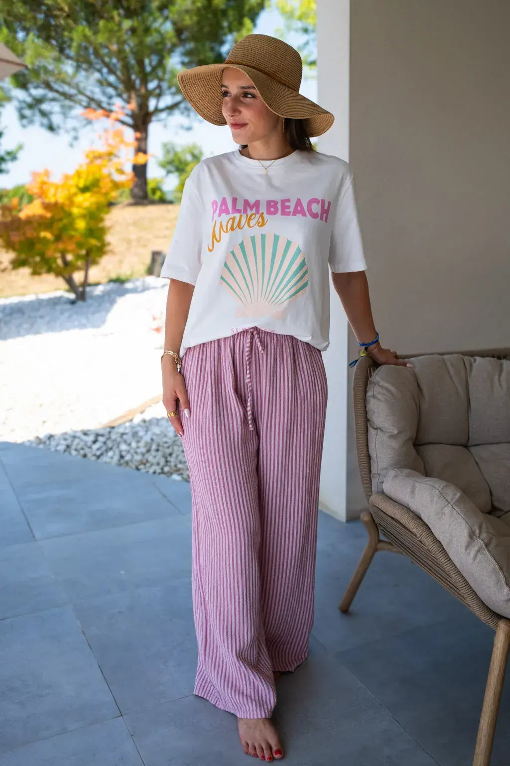 T-shirt Palm Beach
