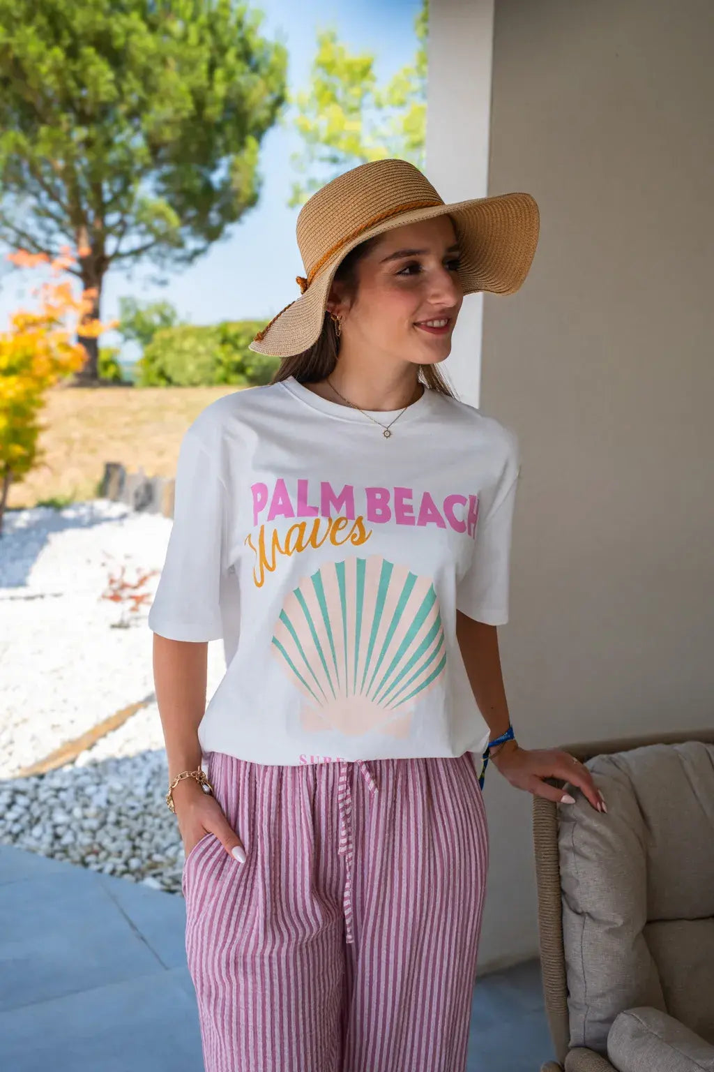 T-shirt Palm Beach