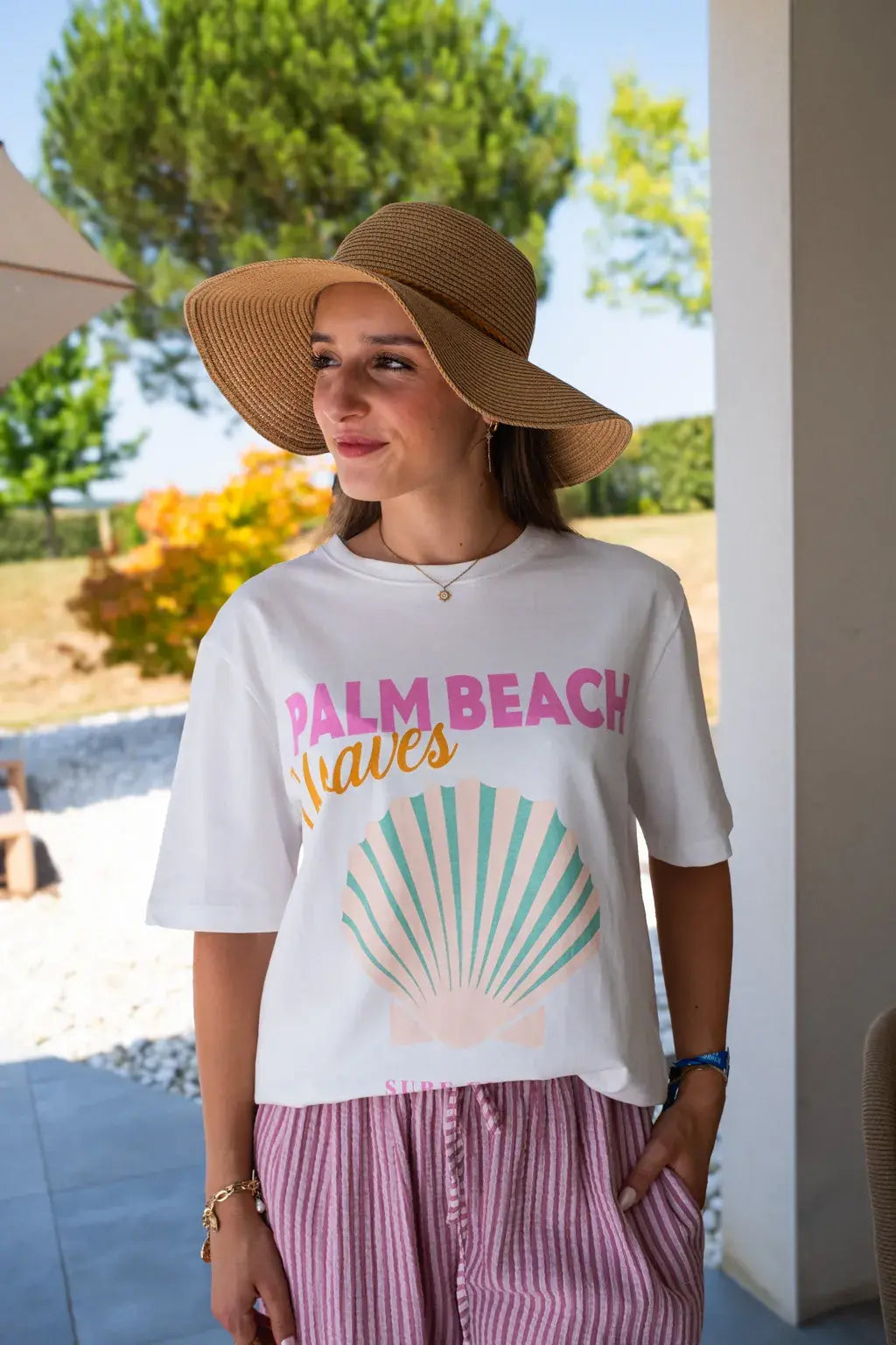 T-shirt Palm Beach