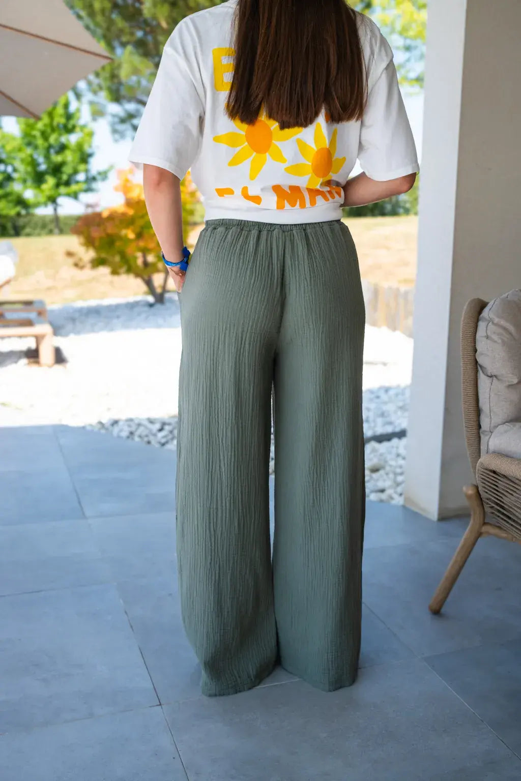 Pantalon Pola kaki