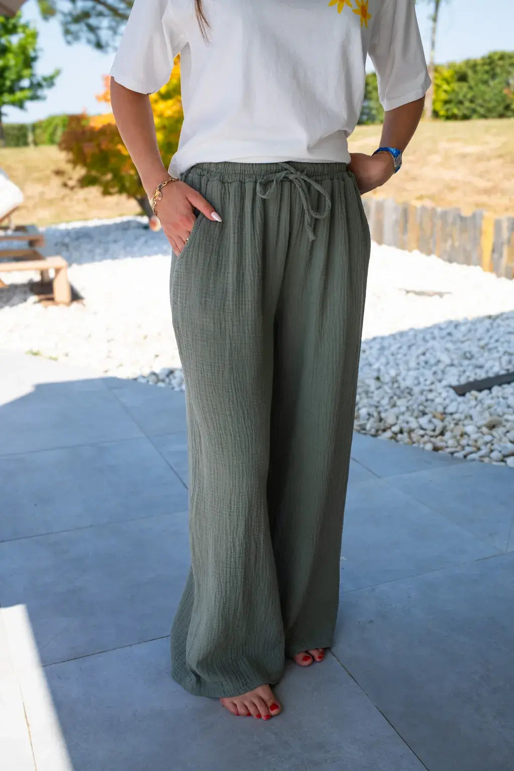 Pantalon Pola kaki