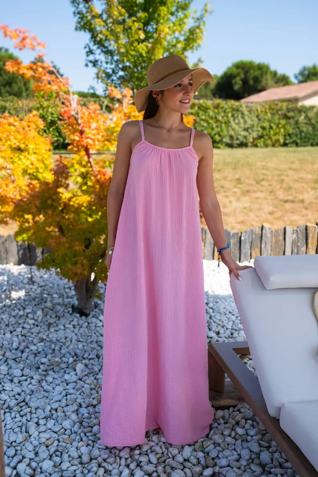 Robe Salia rose