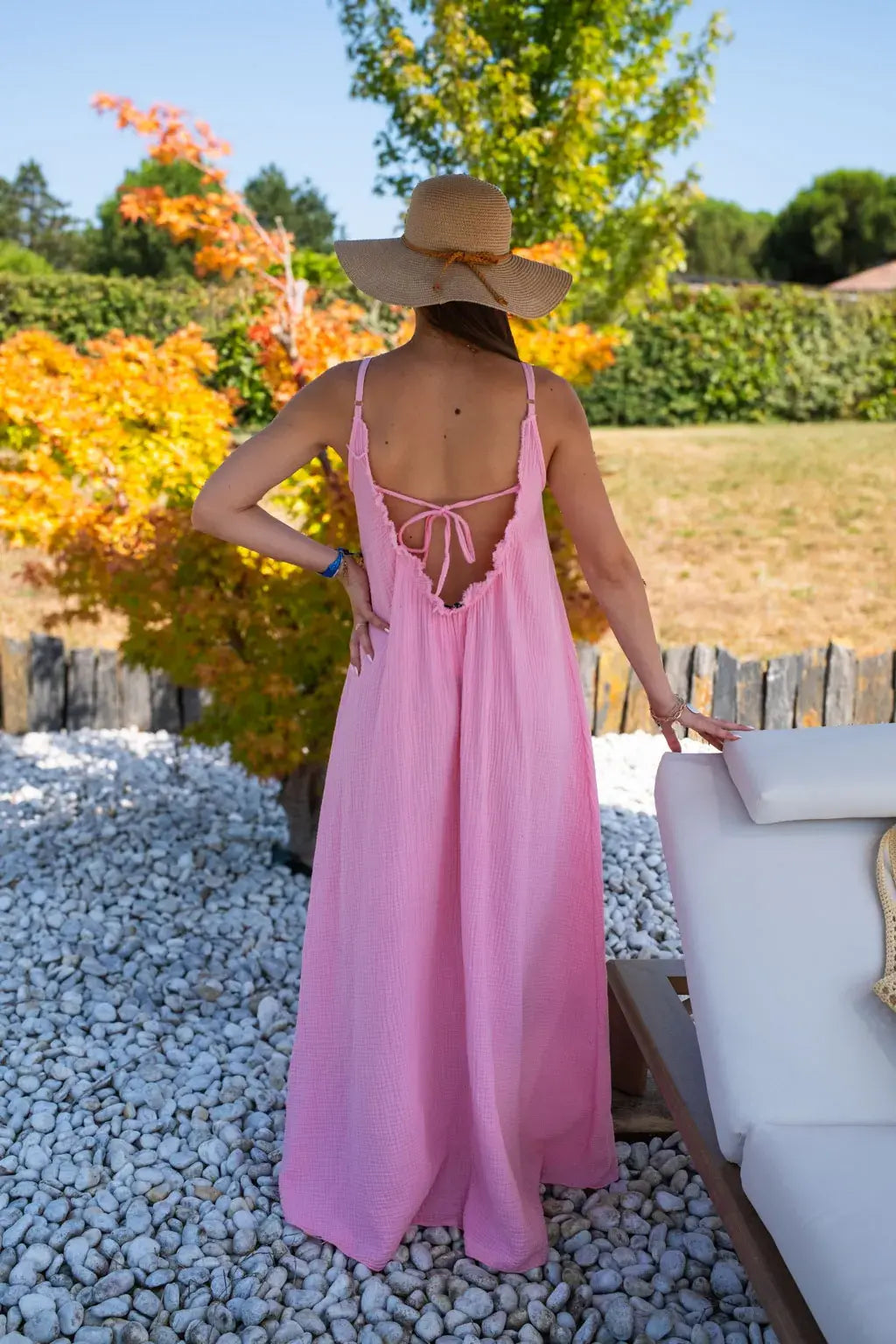 Robe Salia rose