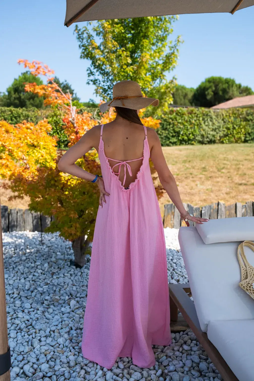 Robe Salia rose