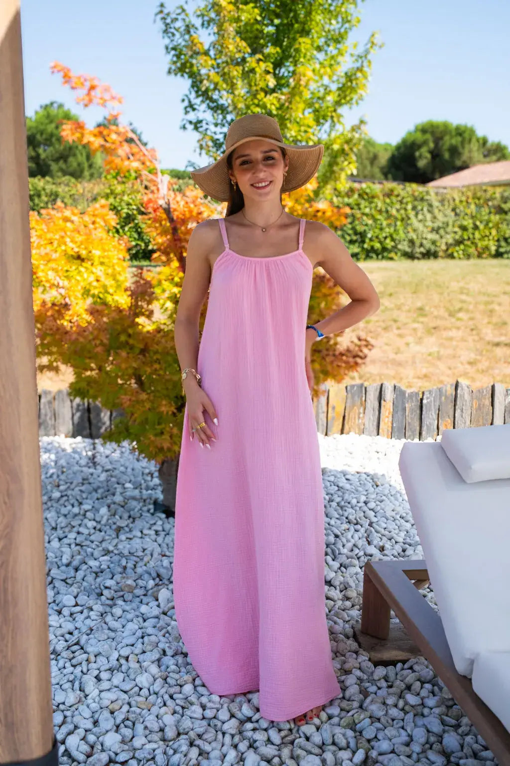 Robe Salia rose