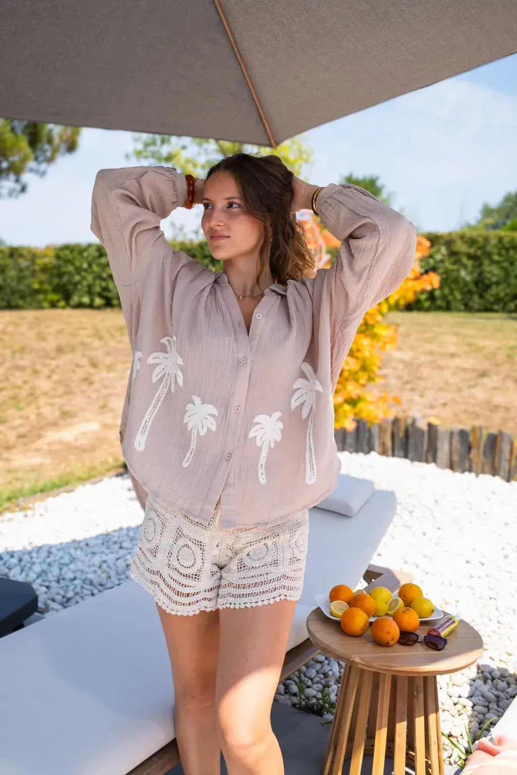 Chemise Palmier