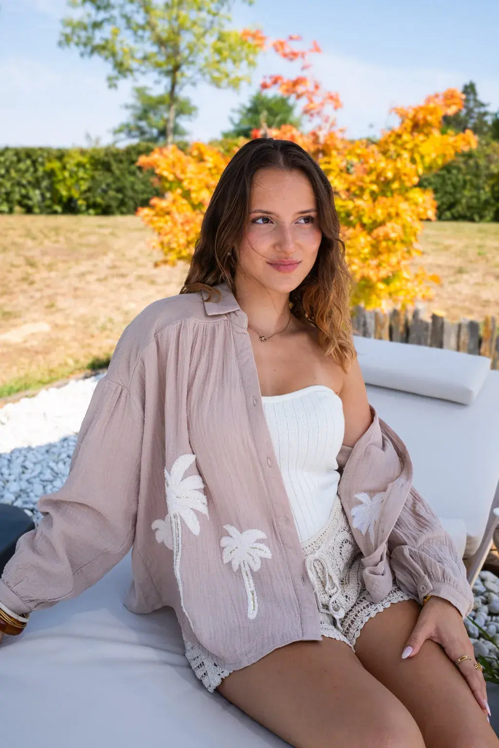 Chemise Palmier