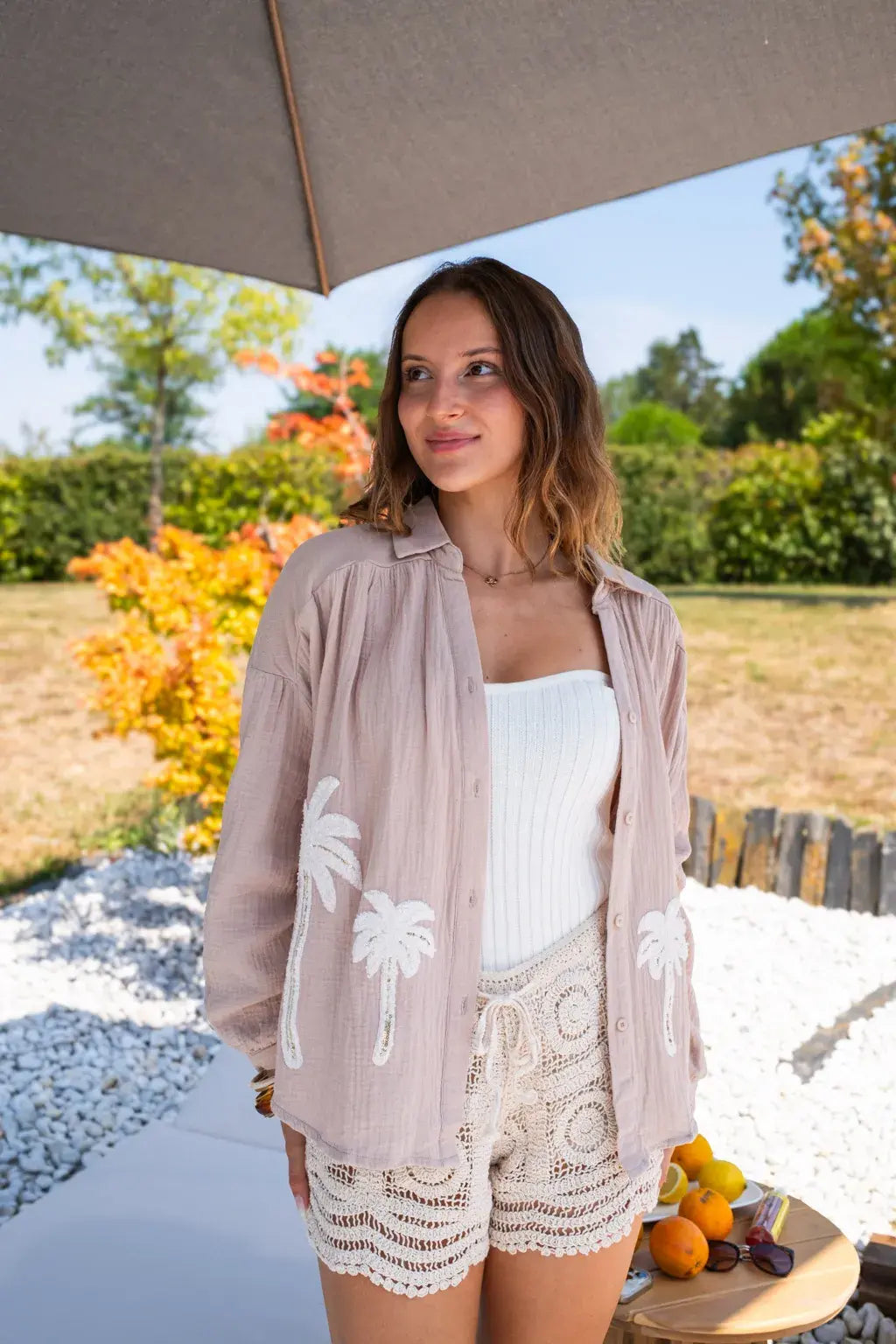 Chemise Palmier