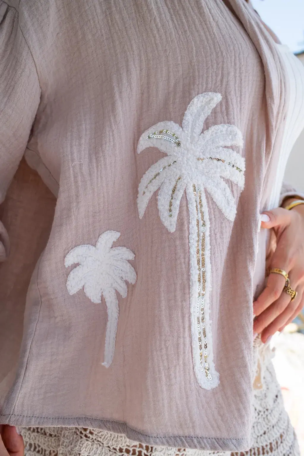 Chemise Palmier