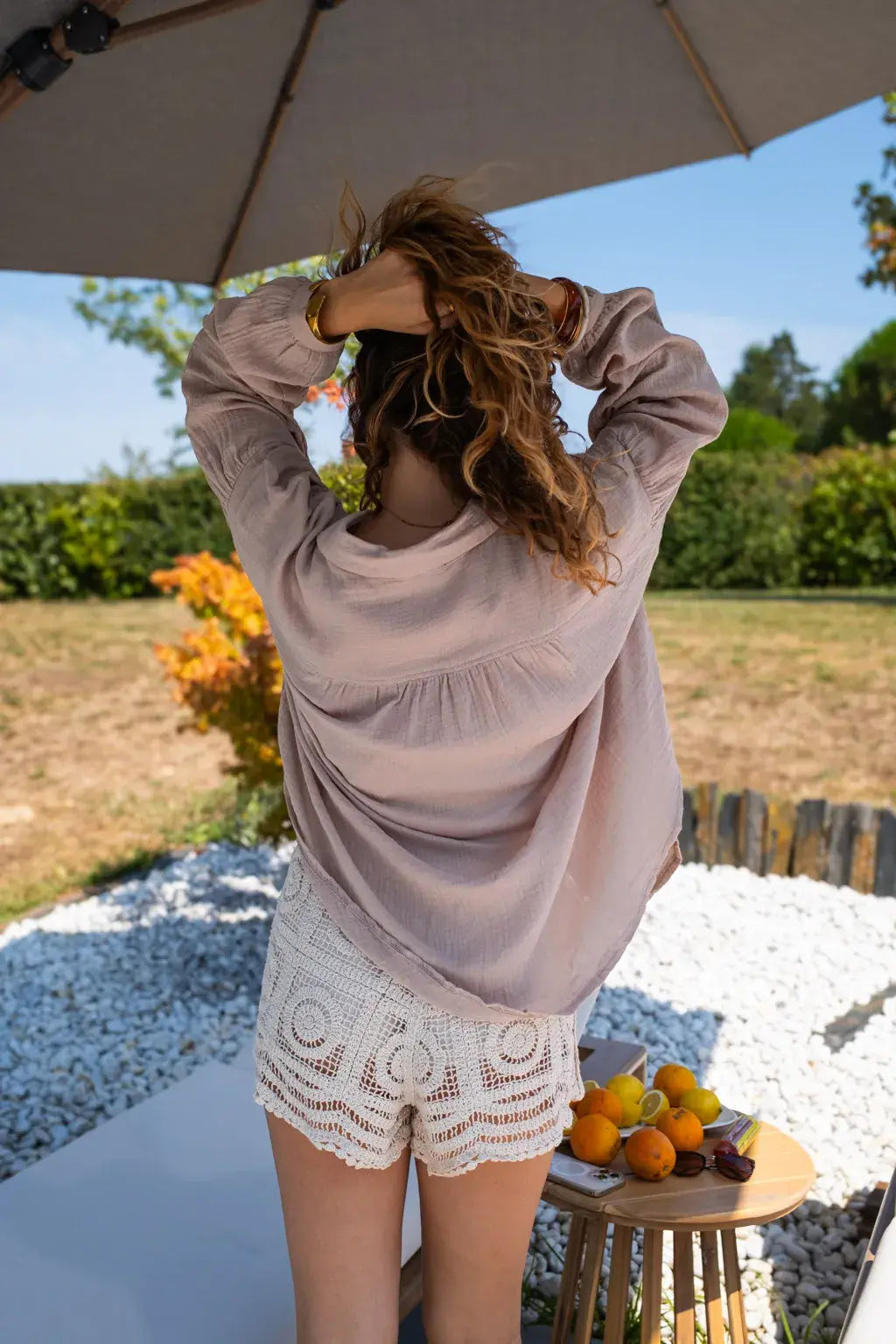 Chemise Palmier