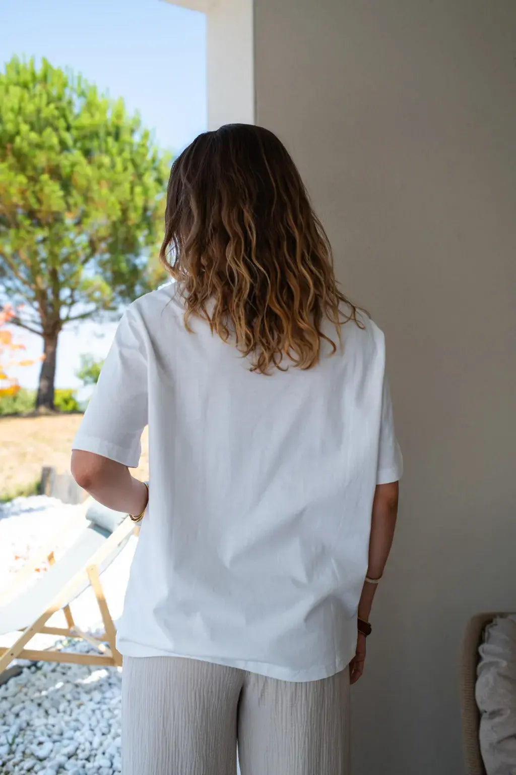 T-shirt Les vacances soleil