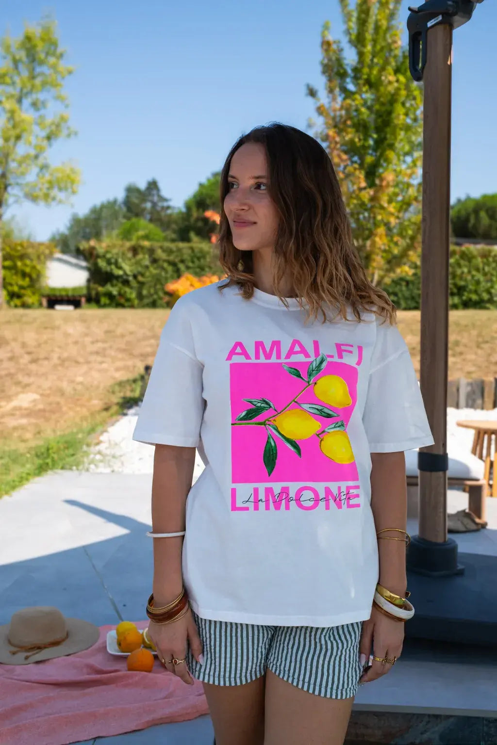 T-shirt Amalfi Limone