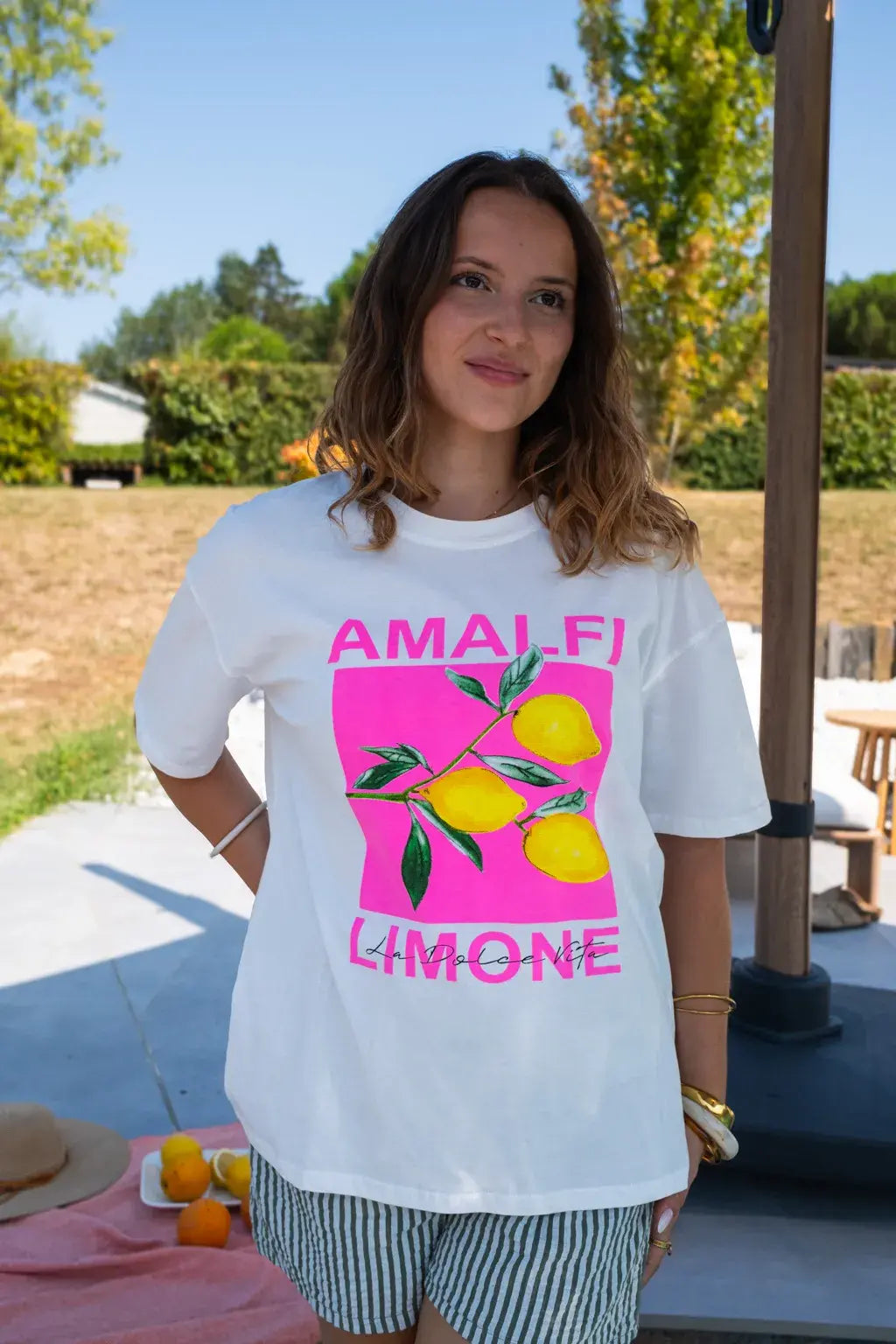 T-shirt Amalfi Limone