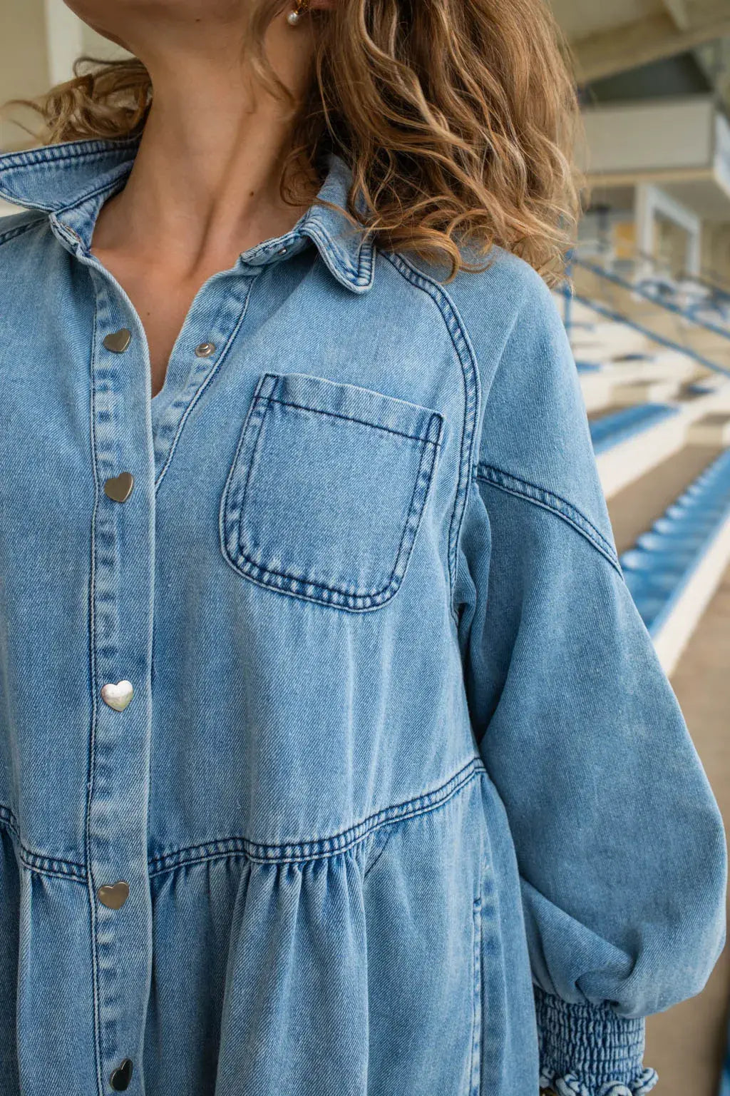 Robe en jean Dixie