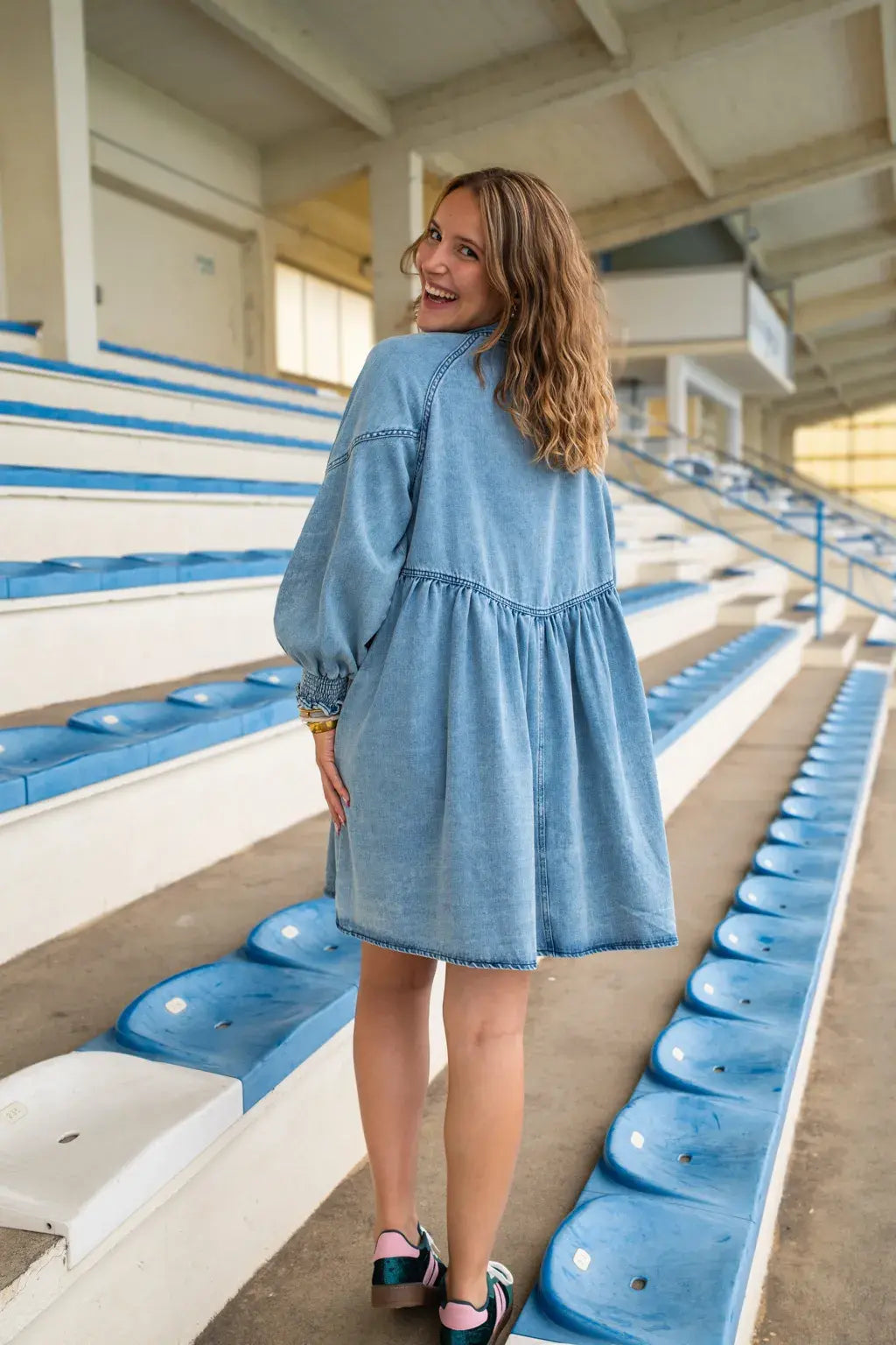 Robe en jean Dixie