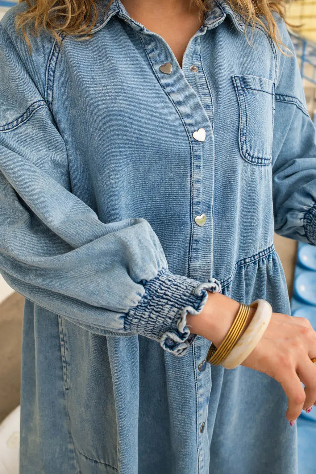 Robe en jean Dixie