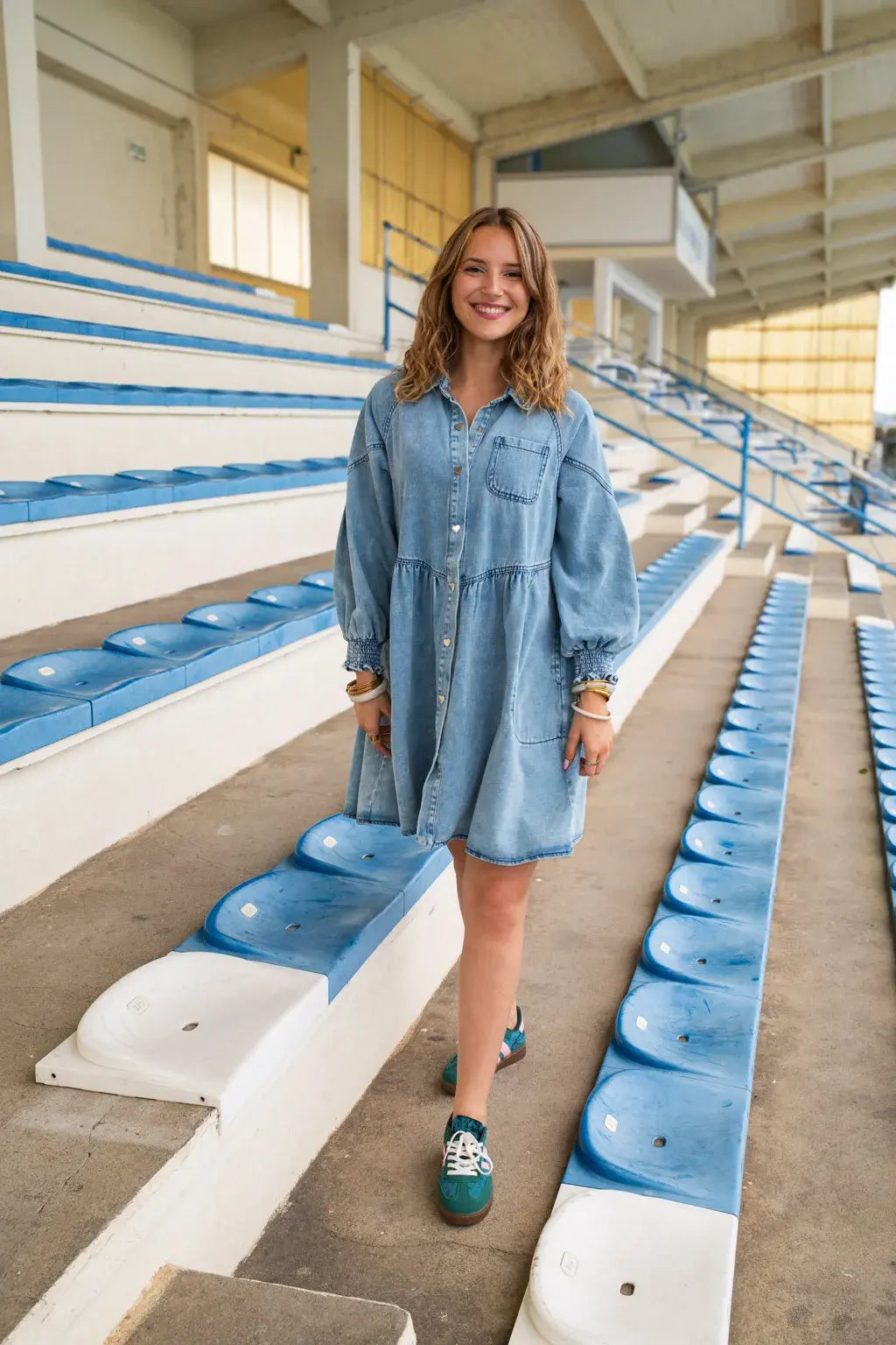 Robe en jean Dixie