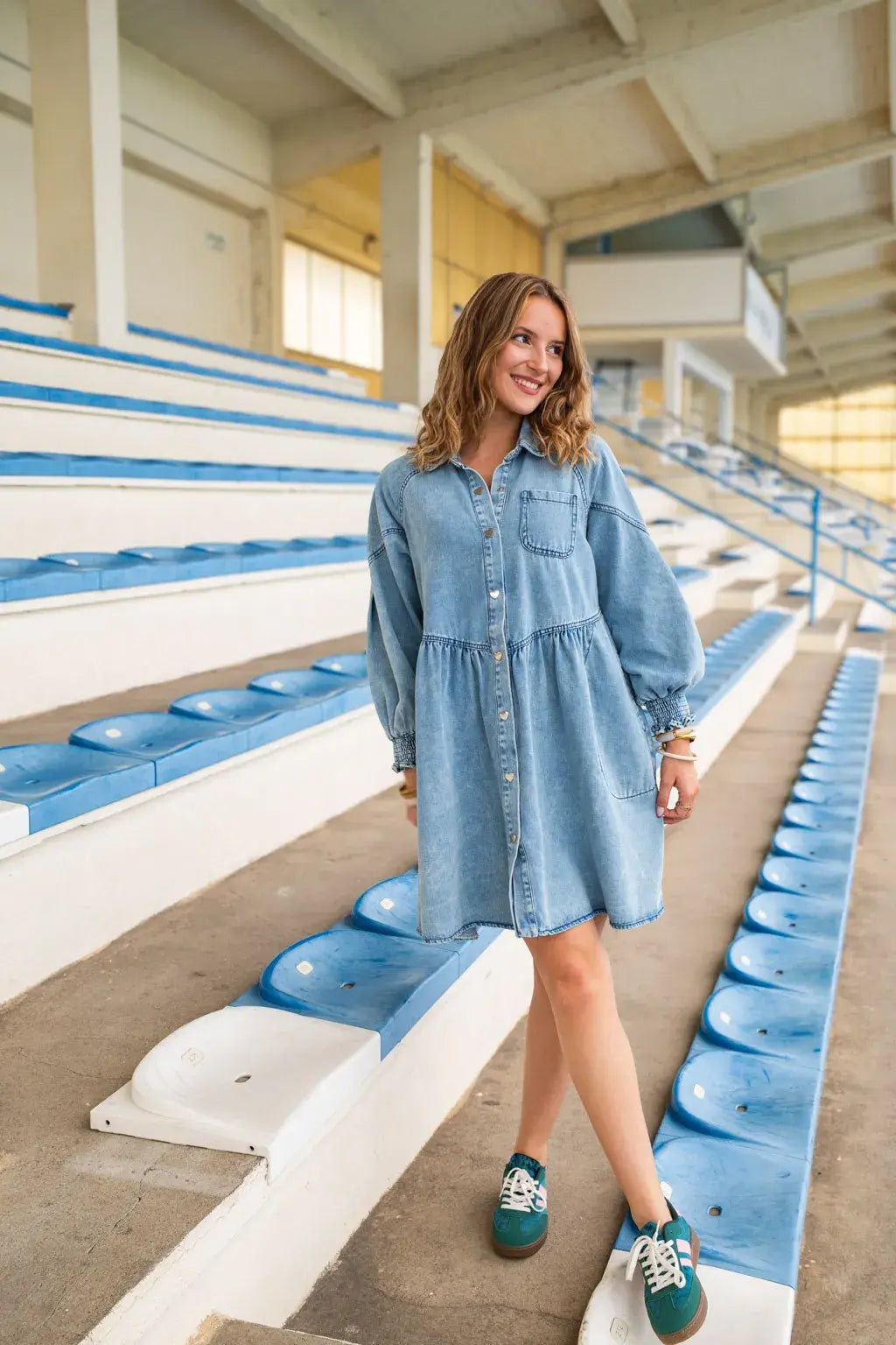 Robe en jean Dixie