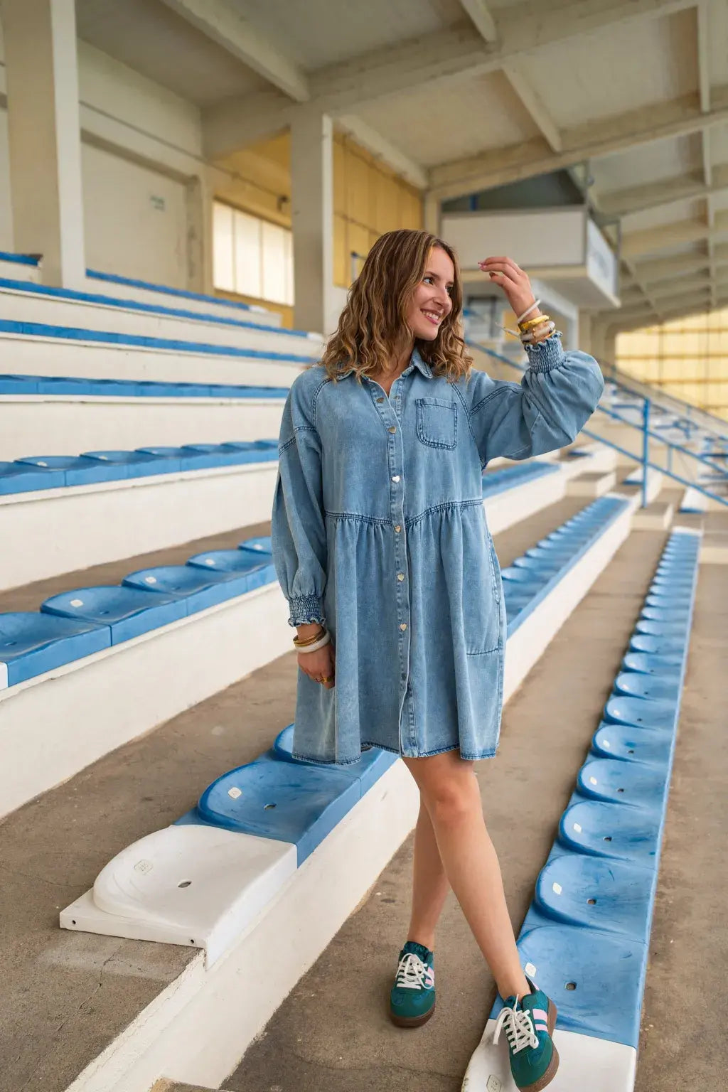 Robe en jean Dixie