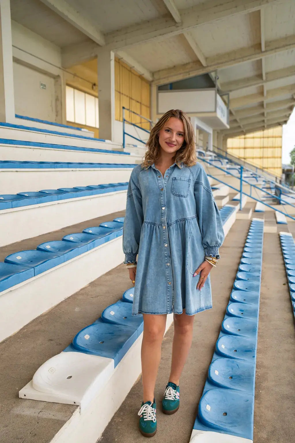 Robe en jean Dixie