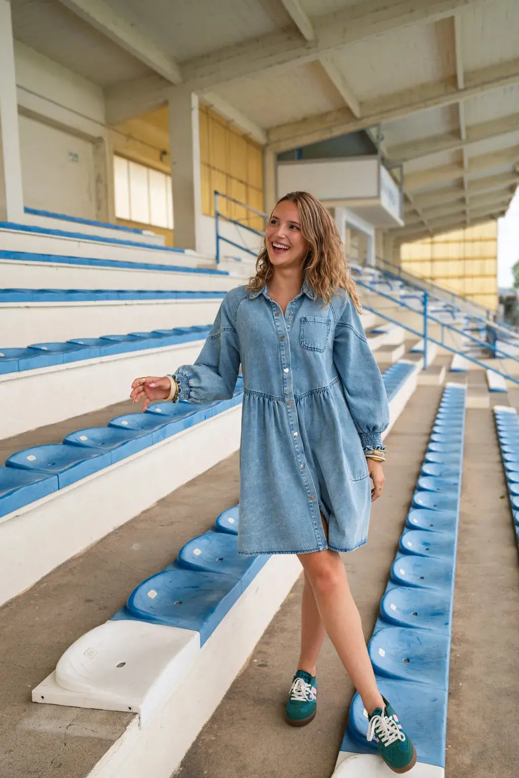 Robe en jean Dixie