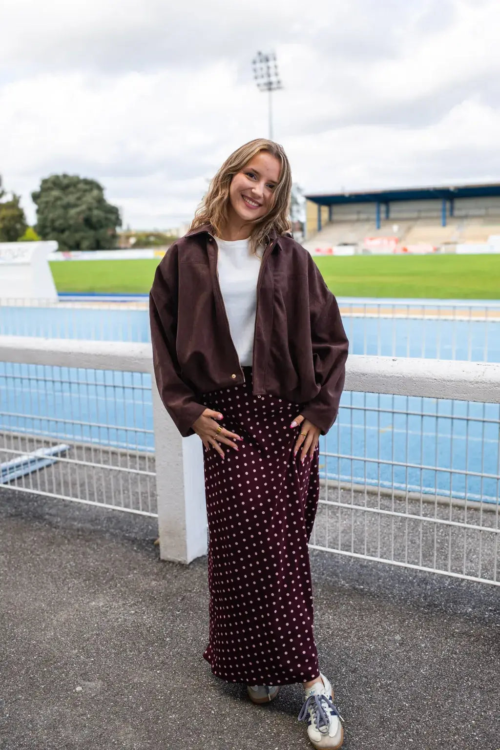 Veste Taoh chocolat