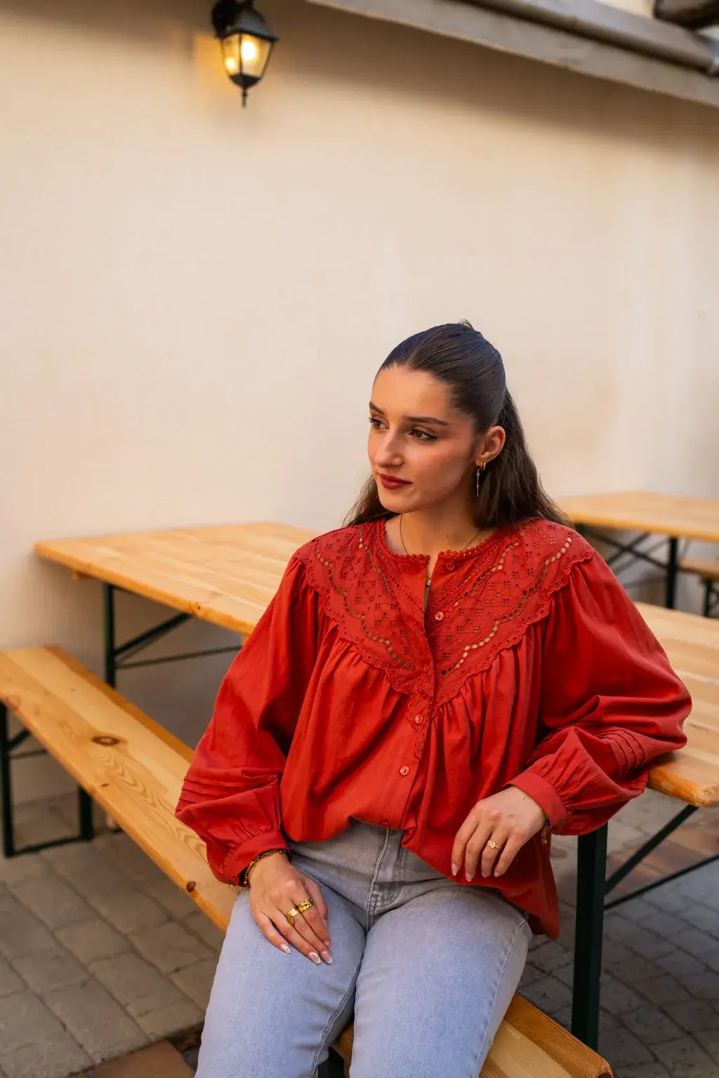 Blouse Evolene