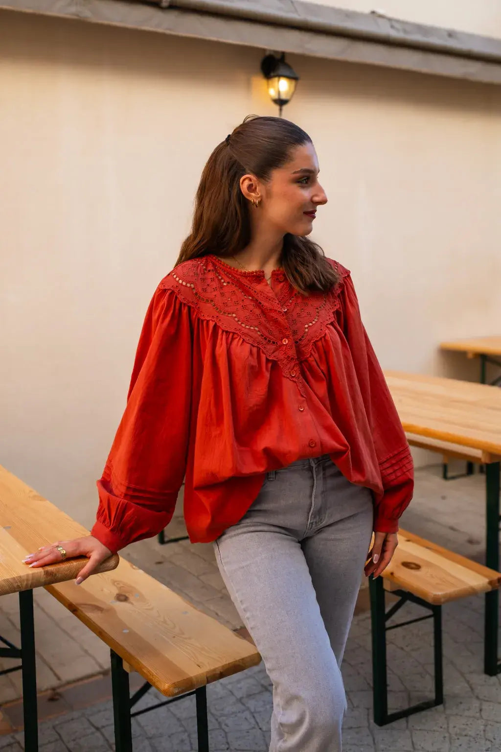 Blouse Evolene