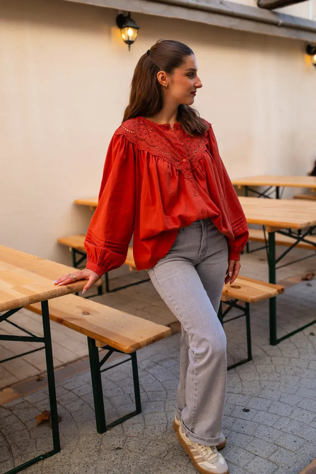 Blouse Evolene