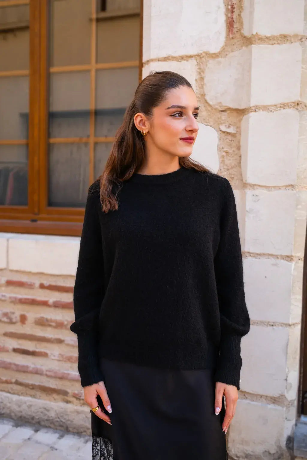 Pull Maddy noir