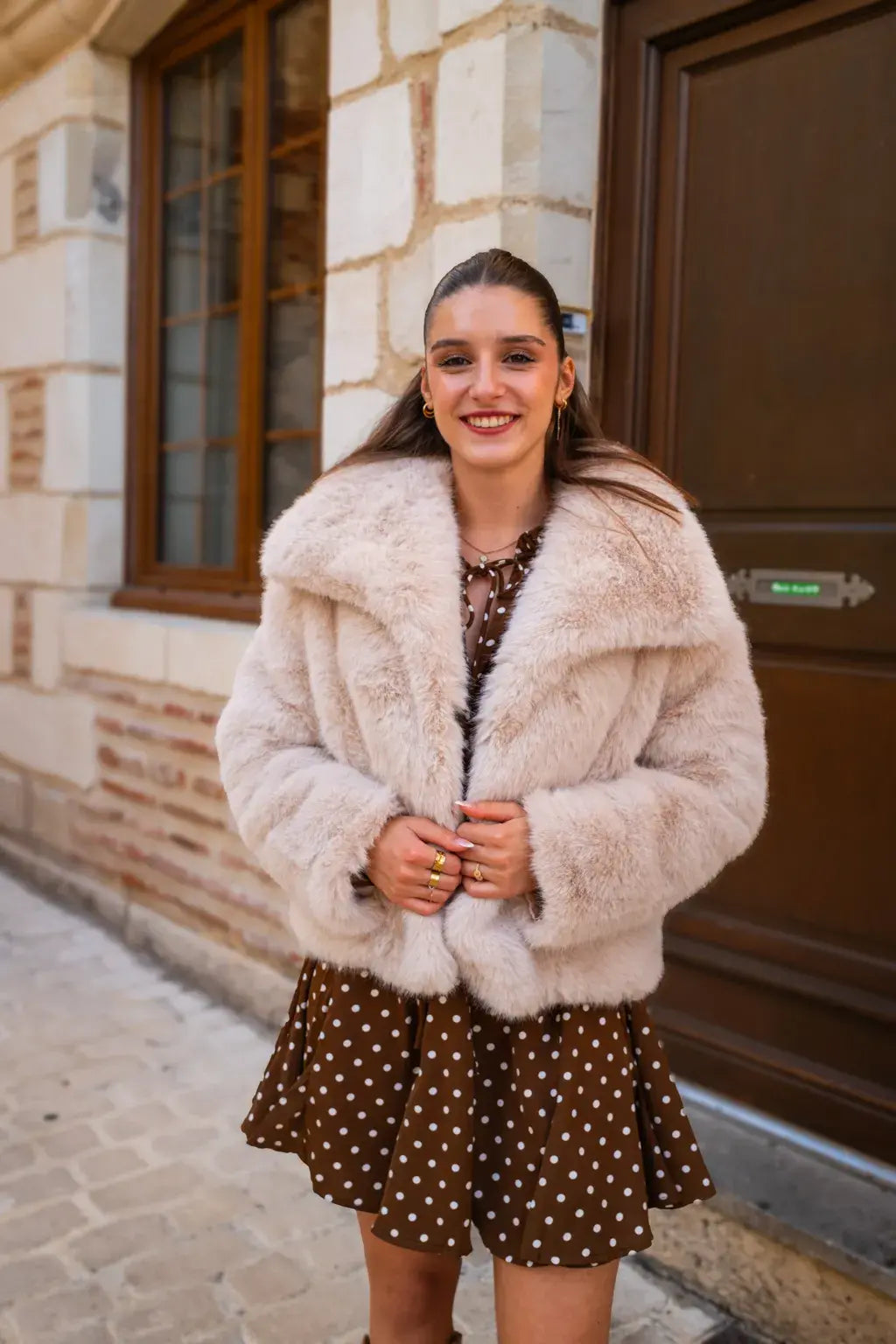 Manteau Indra