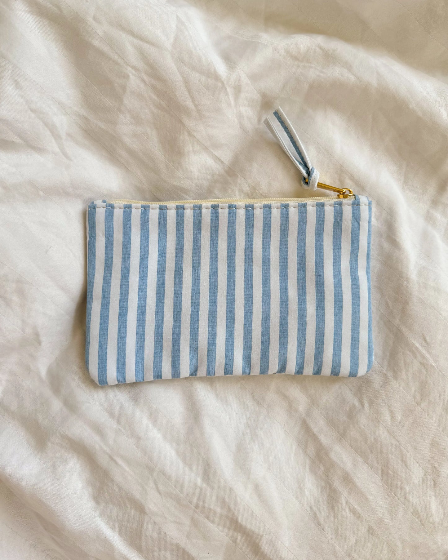 Pochette Bisou magique bleue