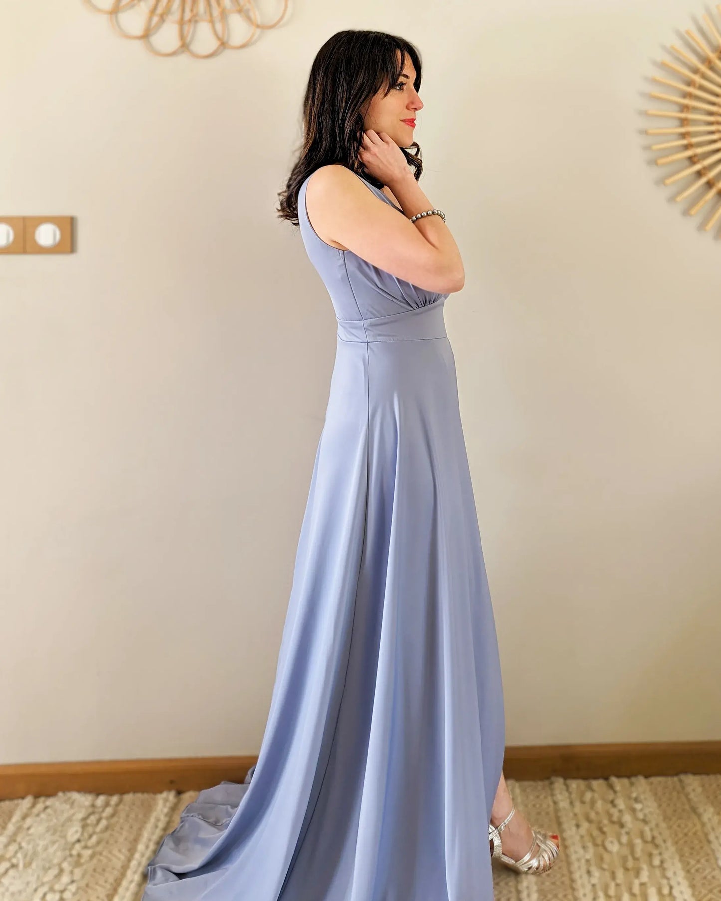 Robe givre - Lison