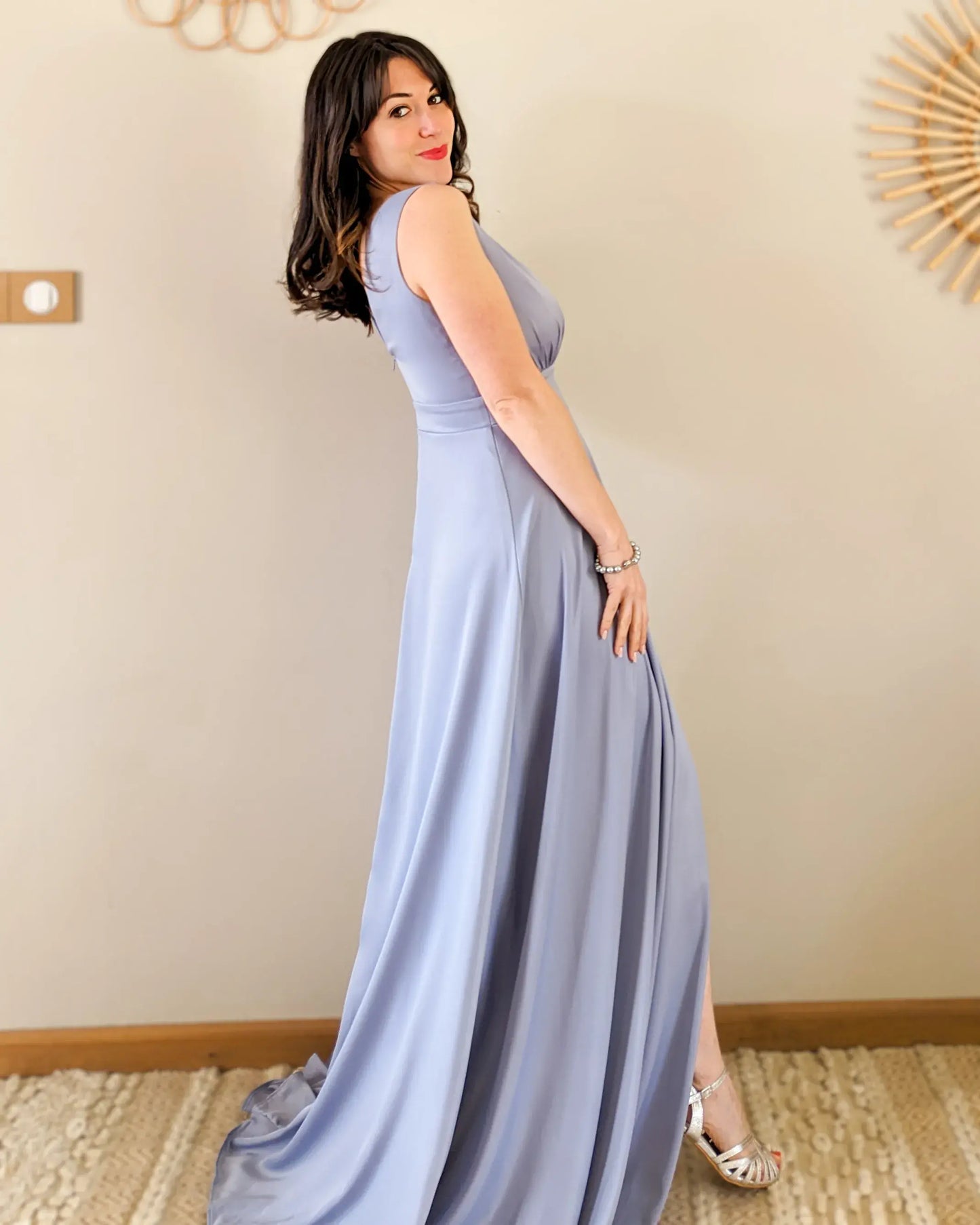 Robe givre - Lison