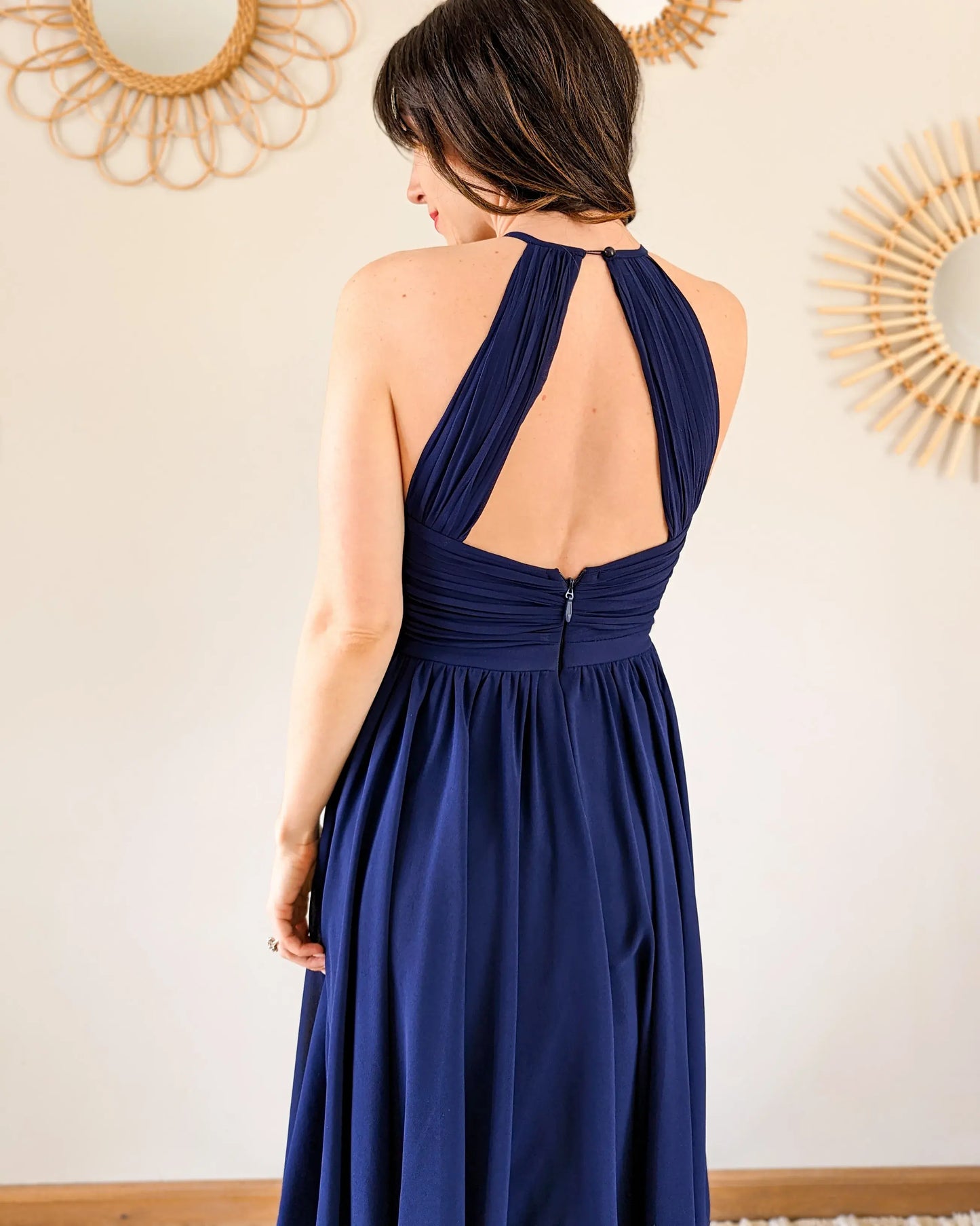 Robe courte marine - Anna